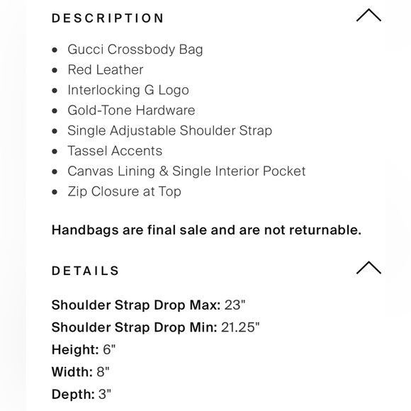 Gucci Disco Soho Bag - Picture 16 of 16